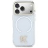 Etui Karl Lagerfeld IML K Head Logo      MagSafe do iPhone 17 Pro przezroczysty